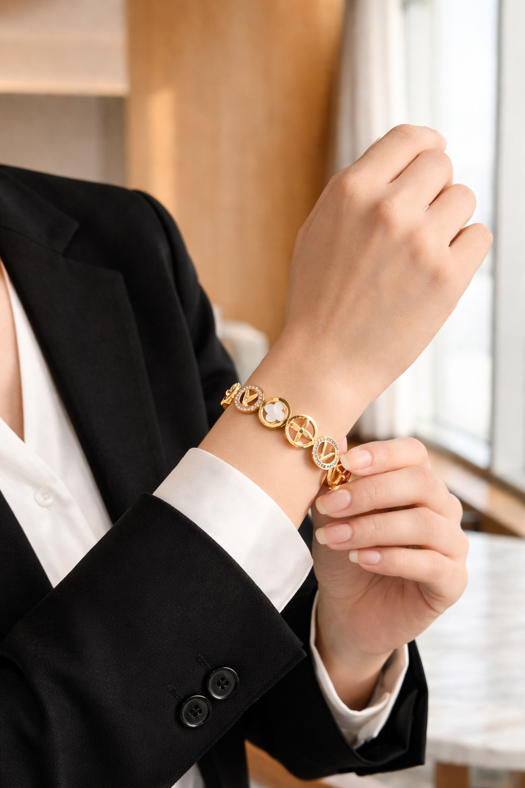 Celeste Charm Bracelet