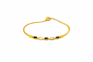 Midnight Ivory Bracelet |3| Mehrooh