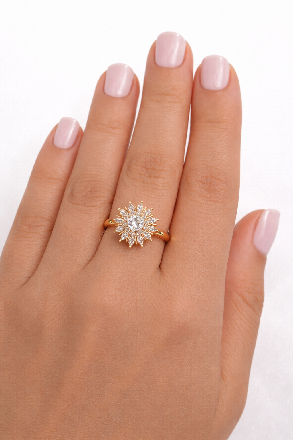Celestial Sunburst Ring |2| Mehrooh