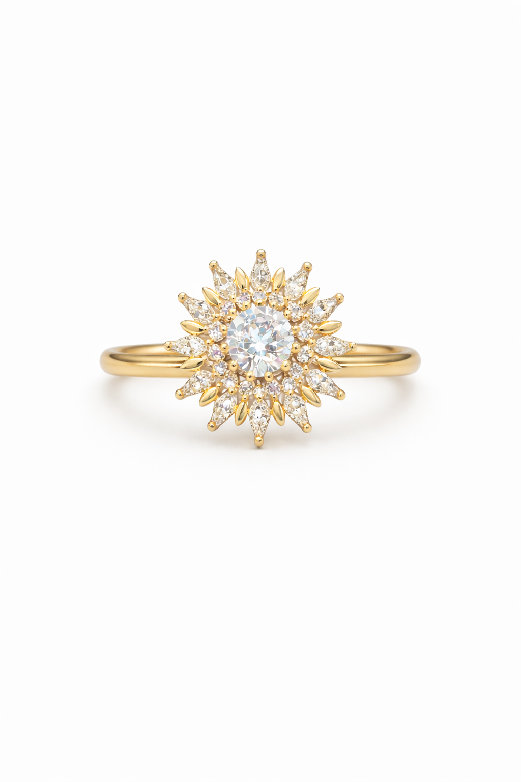 Celestial Sunburst Ring |1| Mehrooh