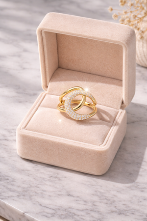 Eternal Loop Ring |5| Mehrooh