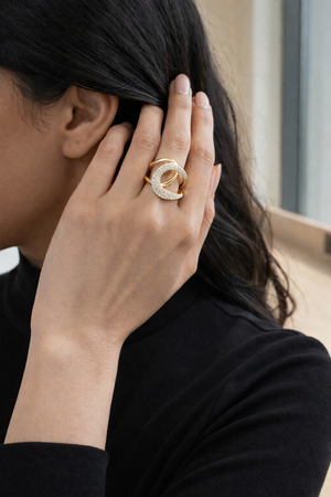 Eternal Loop Ring |4| Mehrooh