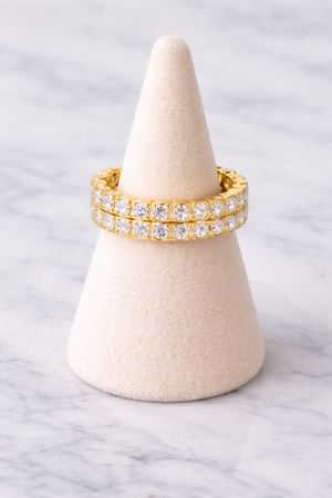 Diamond Eternity Band Ring |5| Mehrooh