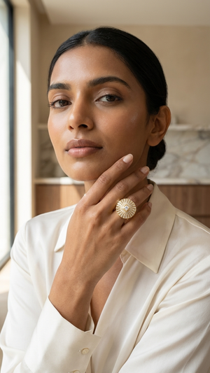 Radiance Halo Ring |5| Mehrooh