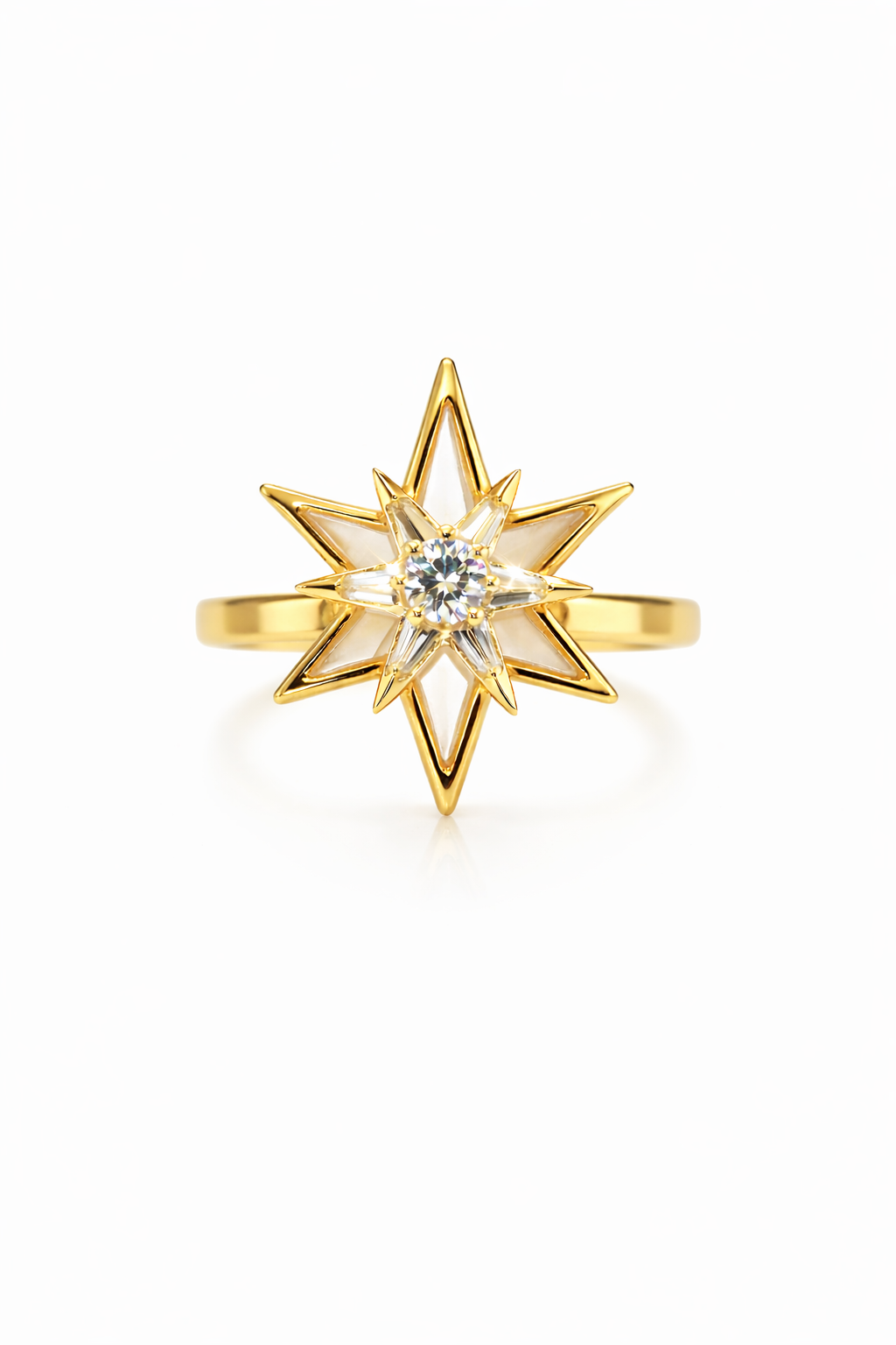Sparkling Star Ring |1| Mehrooh