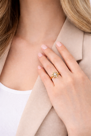 Sparkling Star Ring |6| Mehrooh