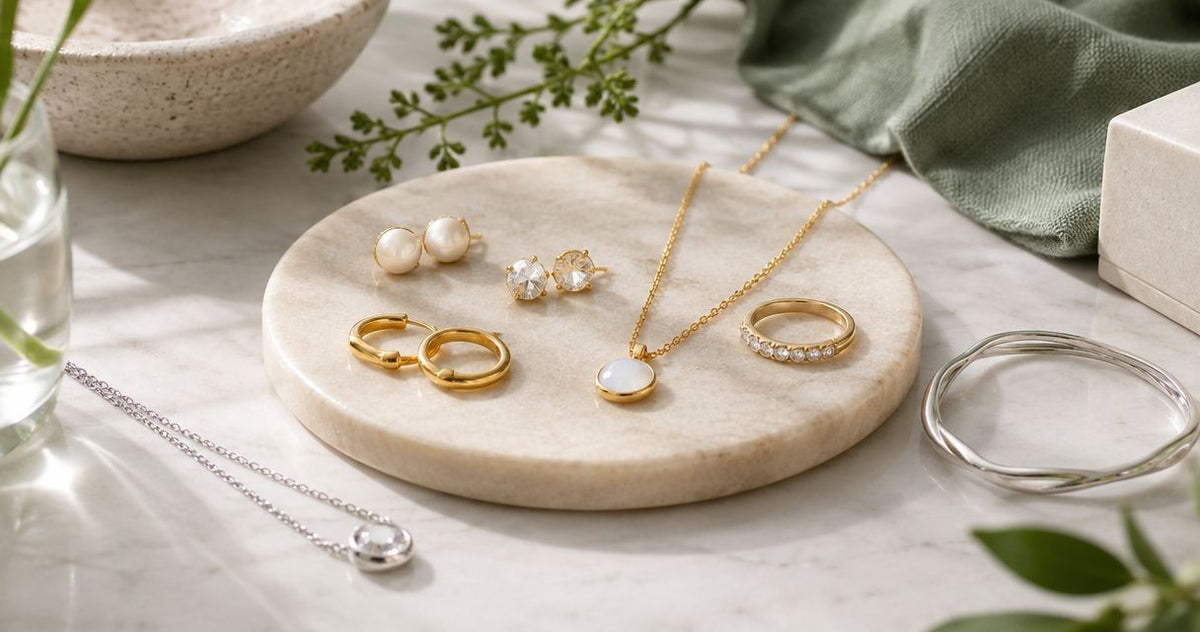 Best hypoallergenic jewellery brands in India in 2026