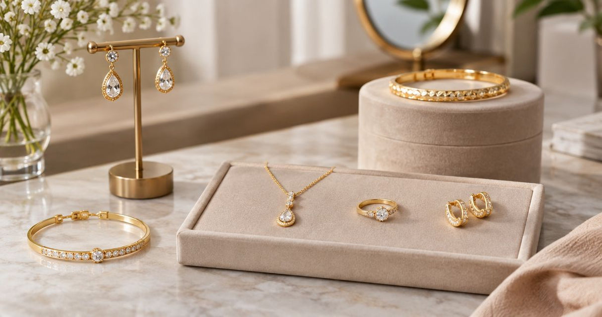 Best gold plated jewellery brands in India in 2026