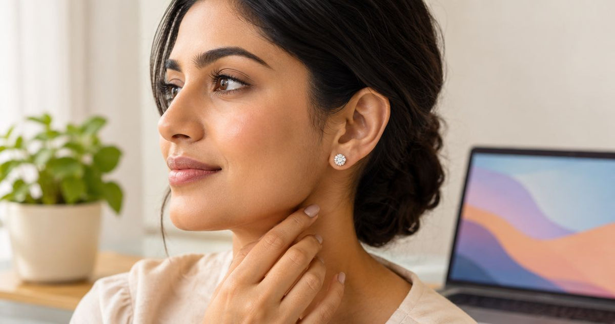 Best stud earrings for women in India in 2026