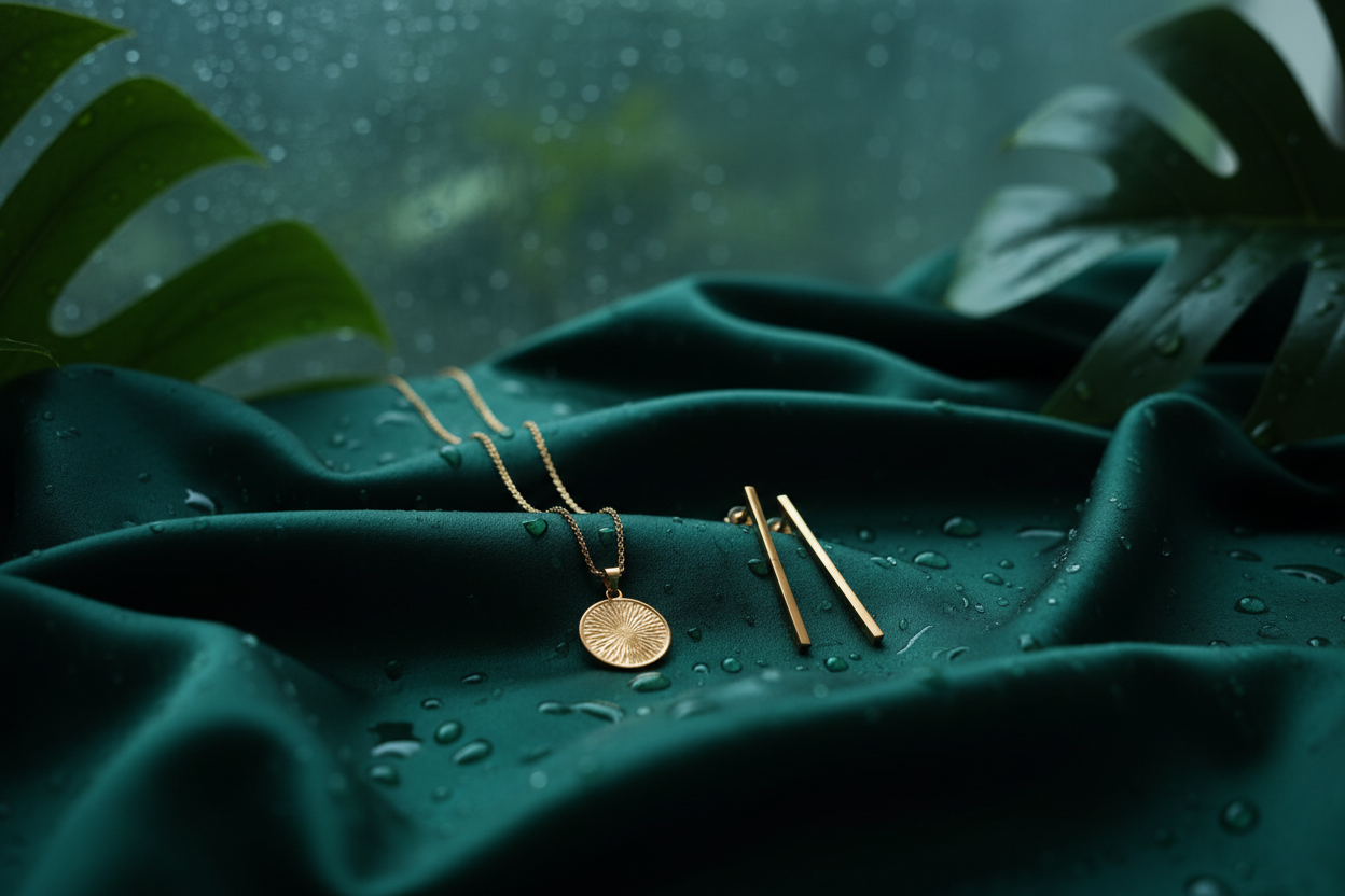 5 Ways to Keep Your Gold-Plated Jewellery Shining This Monsoon