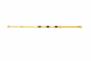 Midnight Ivory Bracelet |1| Mehrooh
