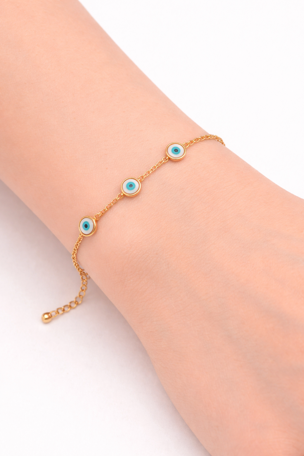 Evil Eye Glow Bracelet