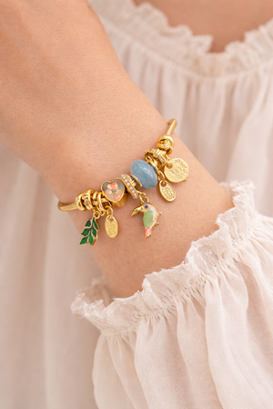 Garden Charm Cable Bracelet |3| Mehrooh