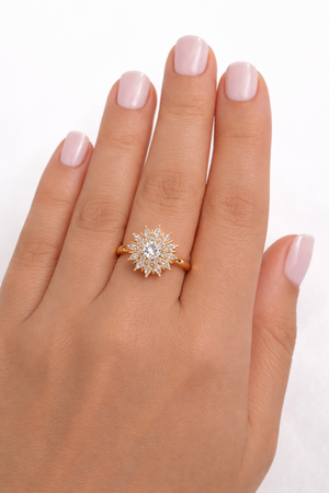 Celestial Sunburst Ring |2| Mehrooh