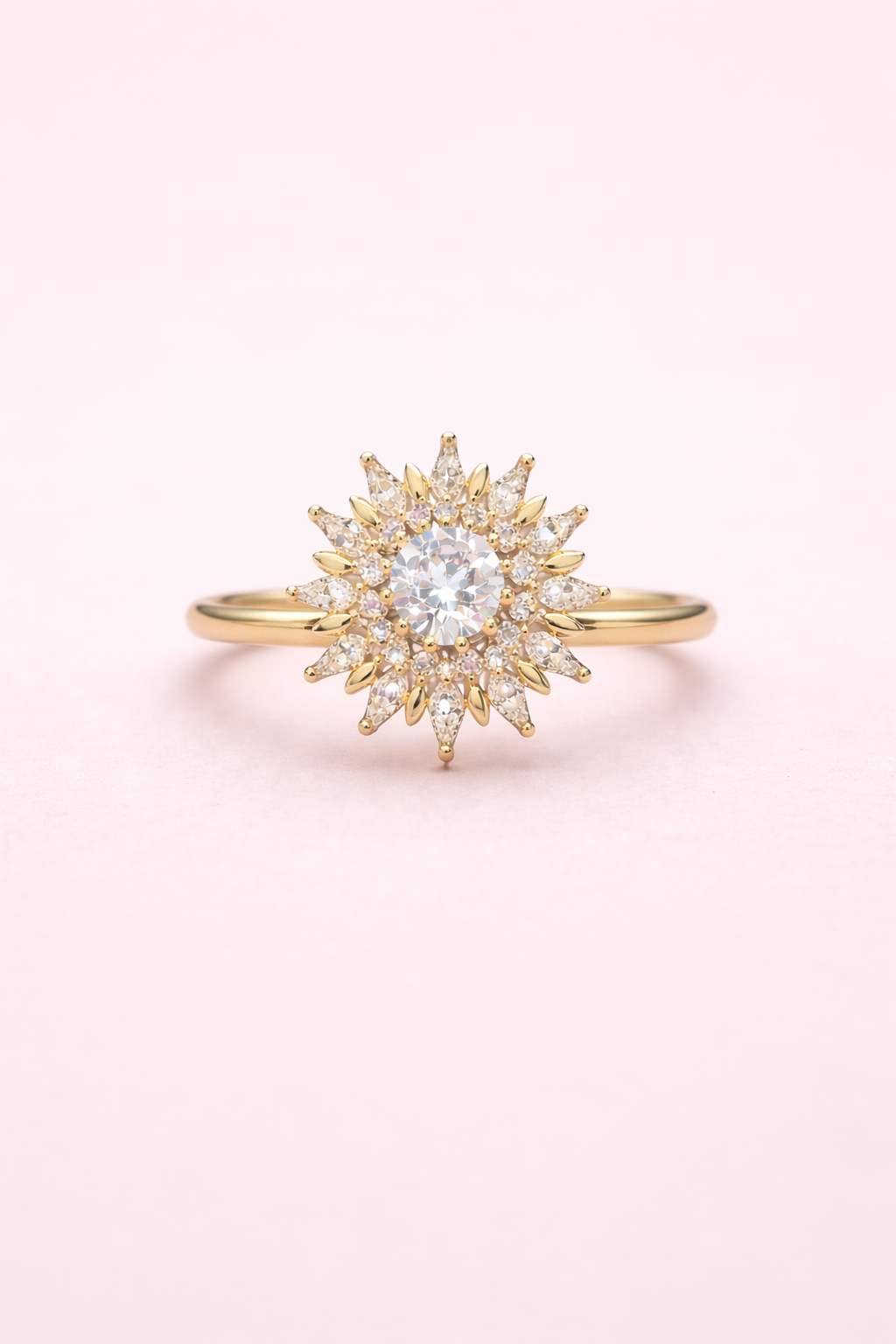 Celestial Sunburst Ring |3| Mehrooh