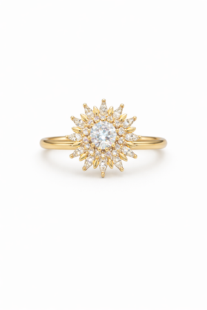 Celestial Sunburst Ring |1| Mehrooh