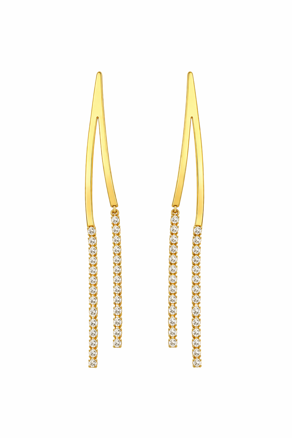 Celeste Drop Luxe Earrings