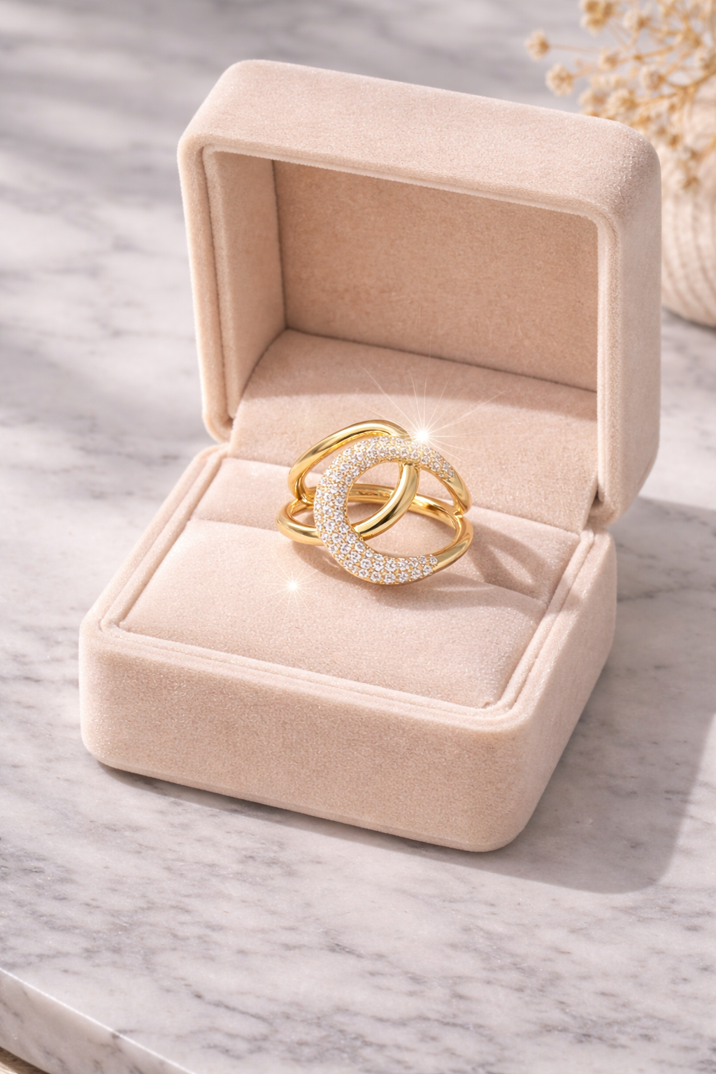 Eternal Loop Ring |5| Mehrooh