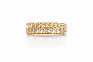 Diamond Eternity Band Ring |6| Mehrooh
