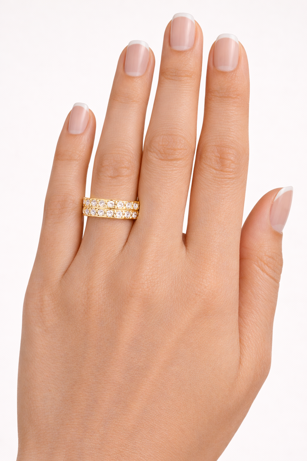 Diamond Eternity Band Ring |2| Mehrooh