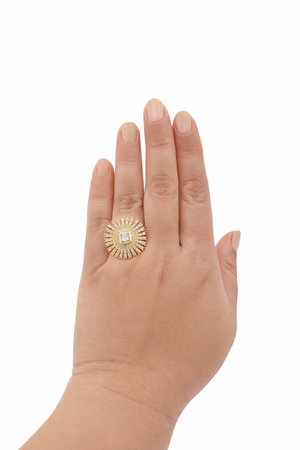 Radiance Halo Ring |3| Mehrooh