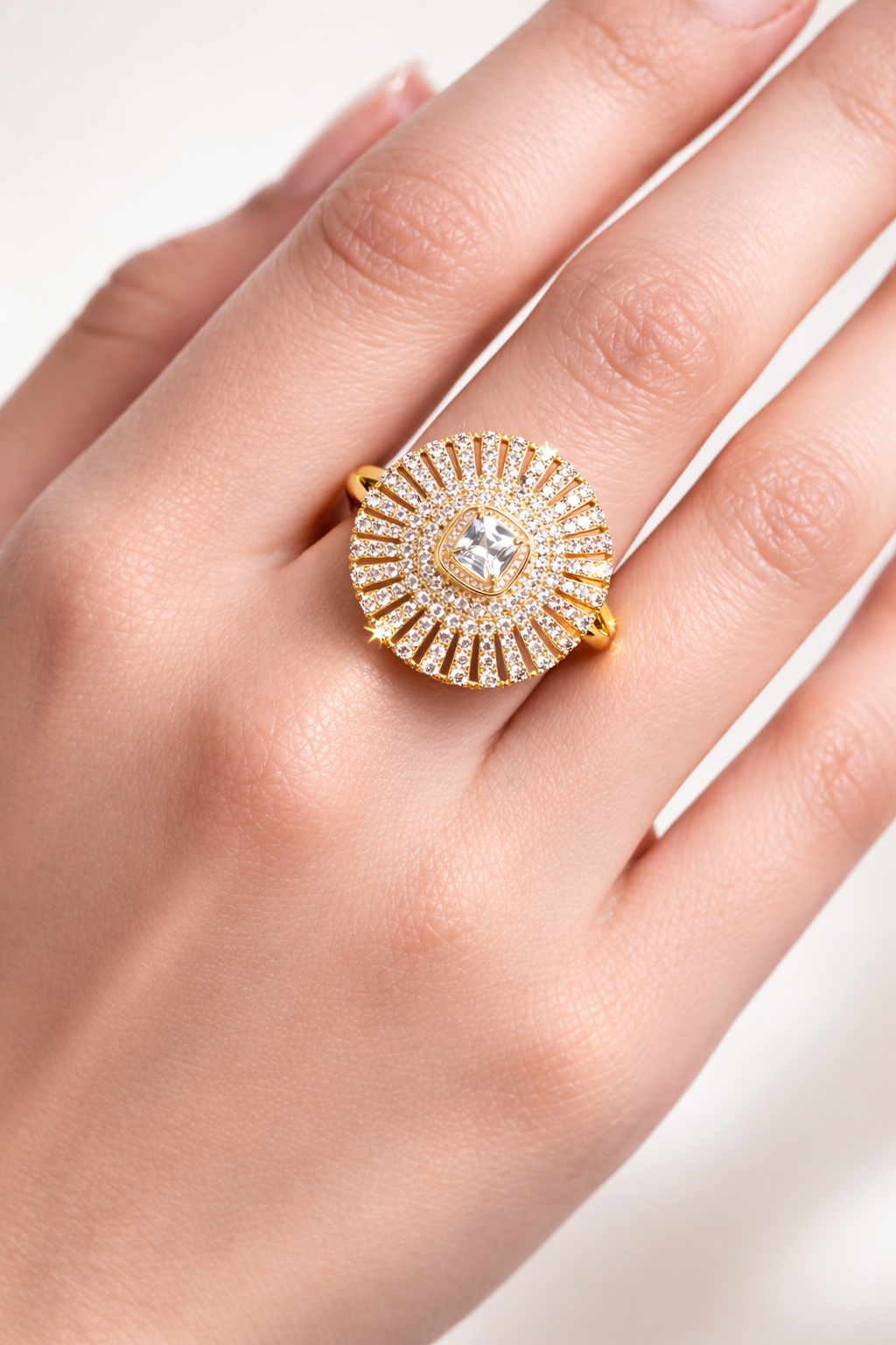 Radiance Halo Ring |6| Mehrooh