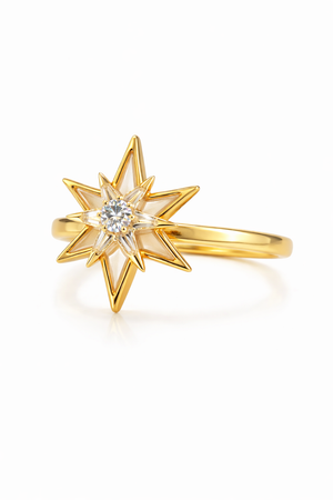 Sparkling Star Ring |2| Mehrooh