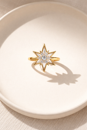 Sparkling Star Ring |3| Mehrooh