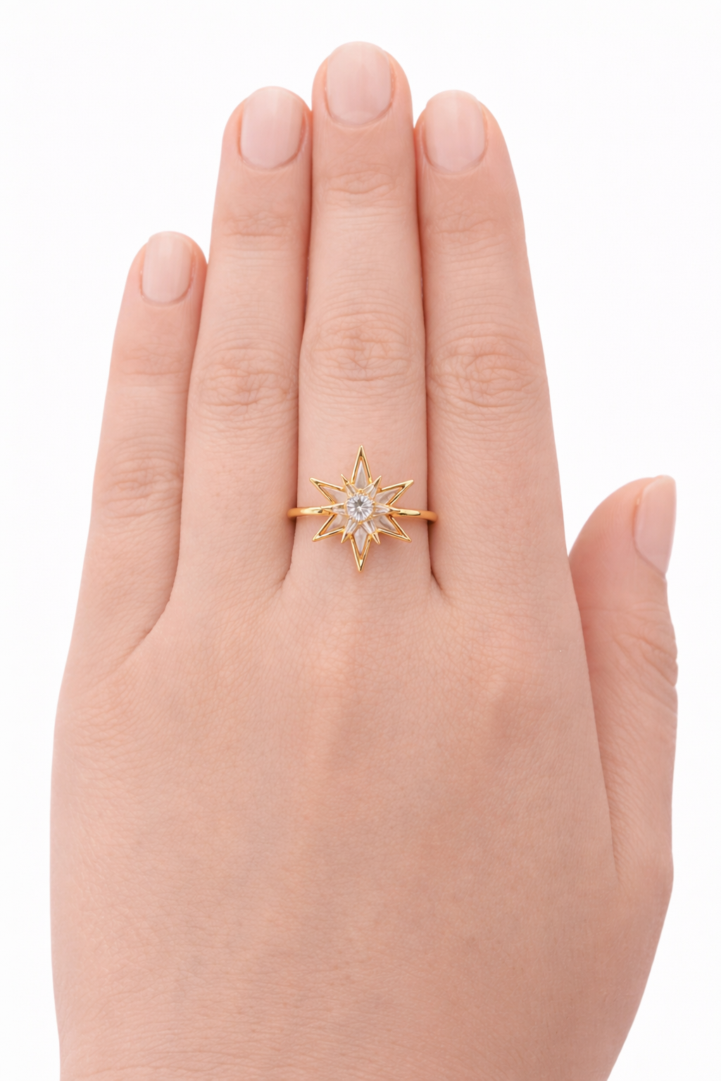 Sparkling Star Ring |4| Mehrooh