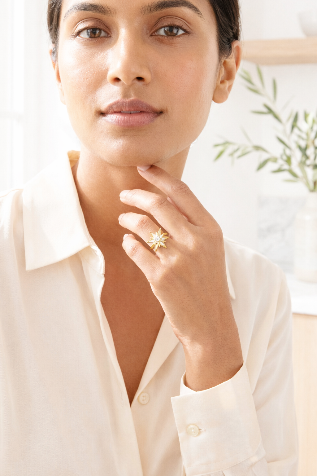 Sparkling Star Ring |5| Mehrooh